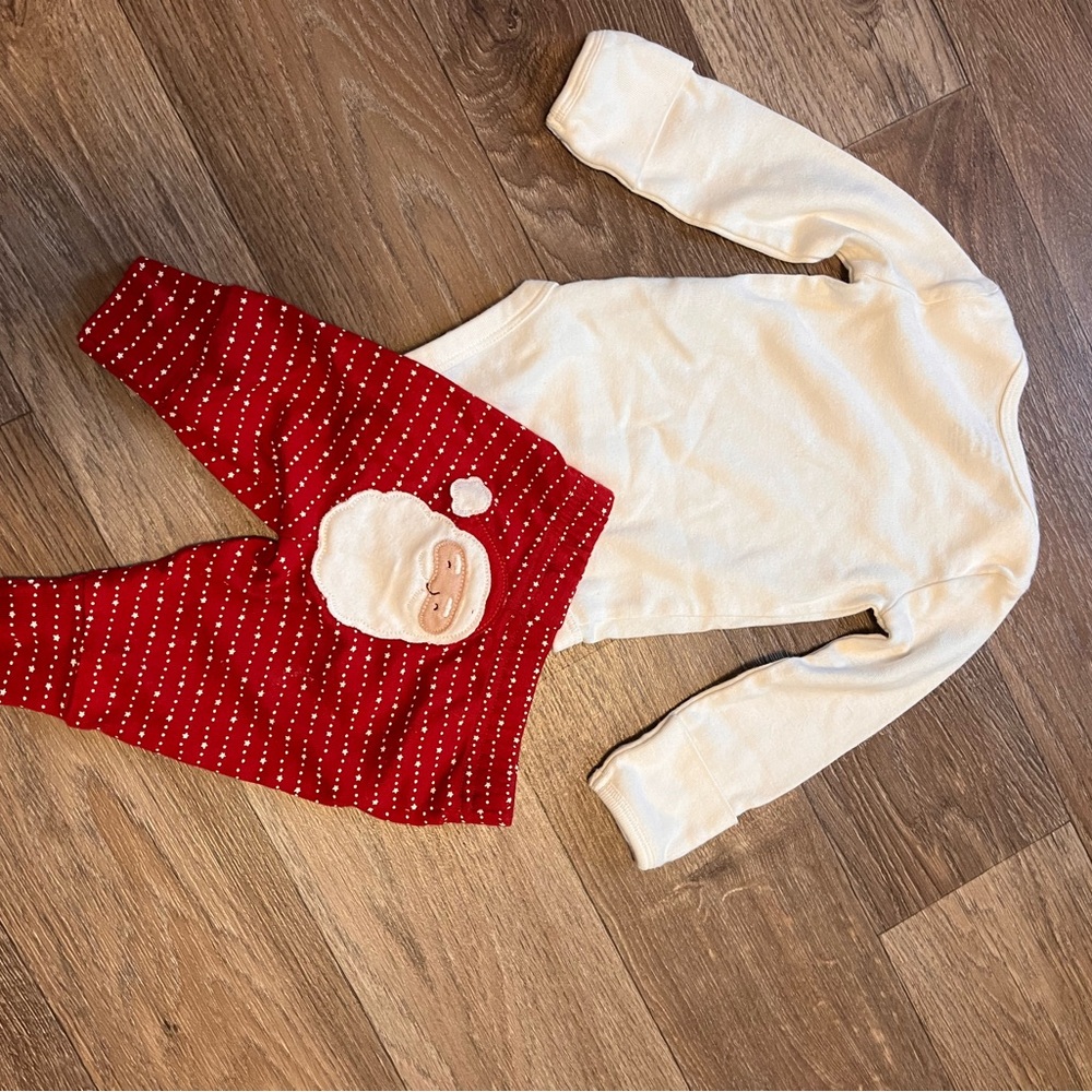 Carter’s Baby Girl Christmas Bundle 🎄 0–3 Months + Newborn Santa Outfit - Picture 3 of 7